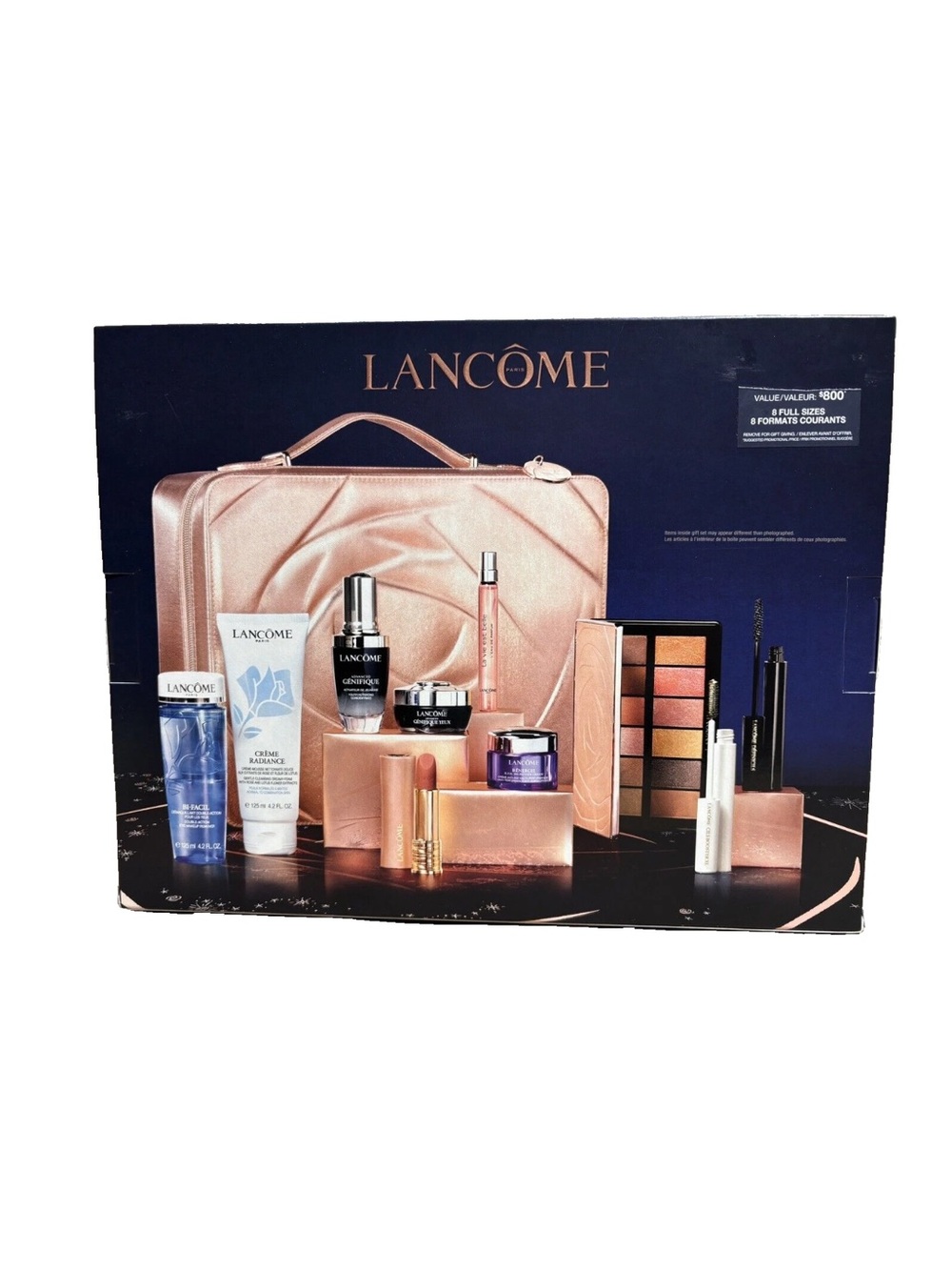 Lancome Holiday Beauty 10-Piece Set - Brand New -Limited Edition $800 Value